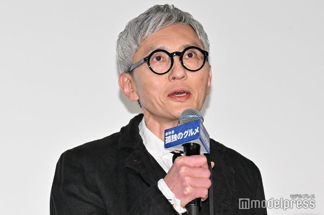 「劇映画 孤独のグルメ」初日舞台挨拶に出席した松重豊 （C）モデルプレス