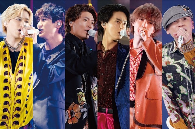 Kis-My-Ft2（提供写真）