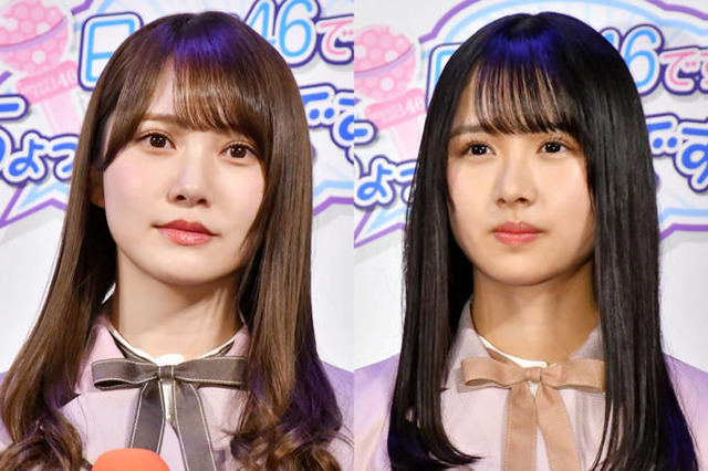 日向坂46上村ひなの、加藤史帆の“卒セレ”思い出SHOTに「幸せな写真」「としなの大好き」の声