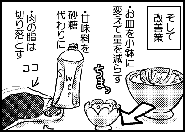 「お皿を変える」だけ⁉13kgダイエットで断捨離したものとは【アラフィフ脱デブ日記＃8】