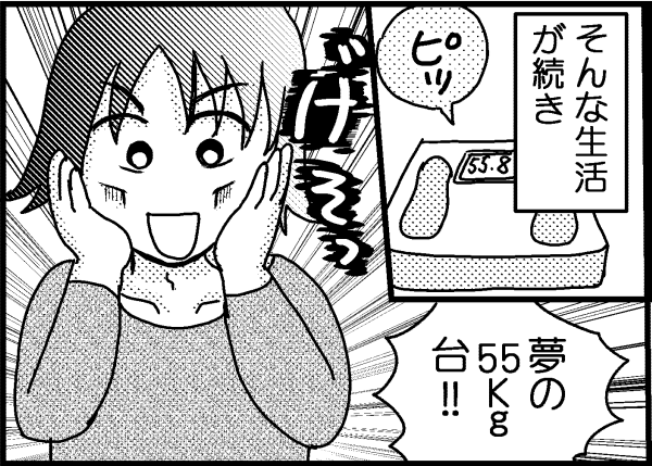 69kから目標の56にやせたら「めまい」が治まらない…【アラフィフ脱デブ日記＃13】