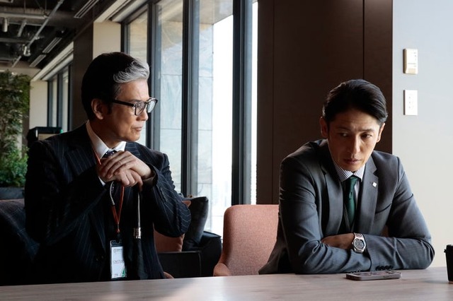 唐沢寿明、玉木宏「プライベートバンカー」第3話（C）テレビ朝日