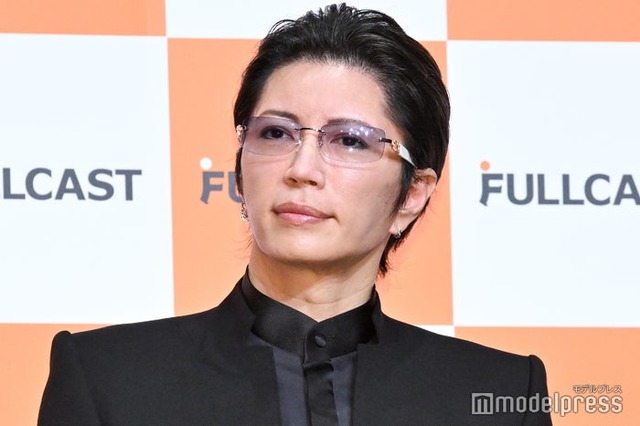 GACKT（C）モデルプレス