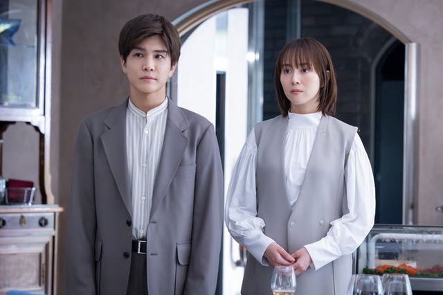 岩田剛典、比嘉愛未「フォレスト」第3話（C）ABCテレビ