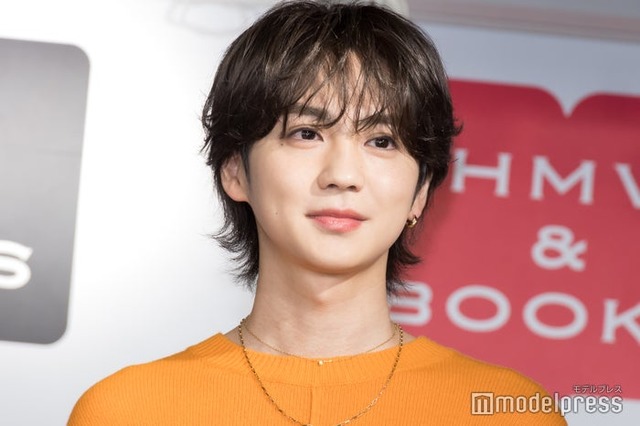 2nd写真集「Orange」刊行記念イベントに出席した吉野北人（C）モデルプレス