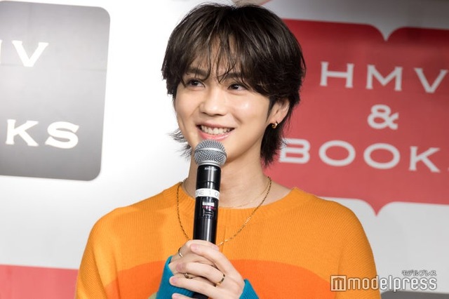 2nd写真集「Orange」刊行記念イベントに出席した吉野北人（C）モデルプレス