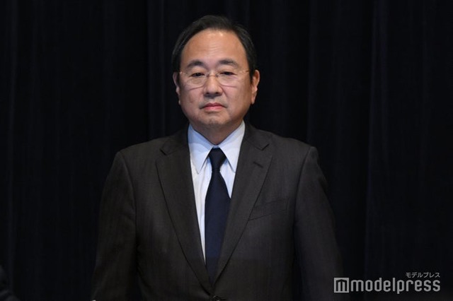 新社長・清水賢治氏（C）モデルプレス