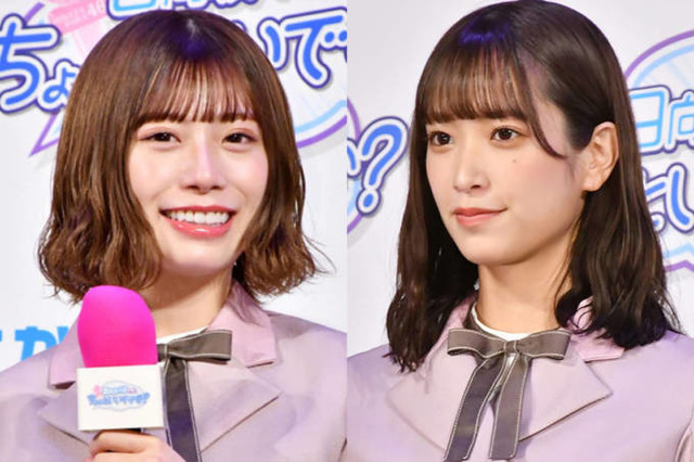 日向坂46佐々木久美、卒業を迎えた東村芽依との“いちごみるく”コンビSHOTに「綺麗」「2人ともかわいい」