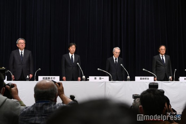 遠藤龍之介氏、港浩一氏、嘉納修治氏、金光修氏（C）モデルプレス