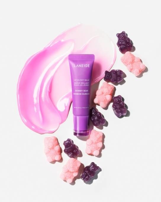 LANEIGE、「リップグロウィバーム グミベア」＆「ネオ トーンアップ フィニッシュパウダー」がQoo10限定で発売