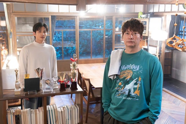 志尊淳、香取慎吾「日本一の最低男 ※私の家族はニセモノだった」第4話（C）フジテレビ