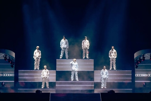 BE:FIRST「BE:FIRST DOME TOUR 2024-2025 “2:BE”」／撮影：ハヤシマコ（hayashi maco）