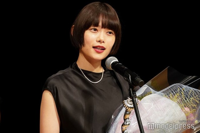 「第46回ヨコハマ映画祭」表彰式に登壇した杉咲花（C）モデルプレス
