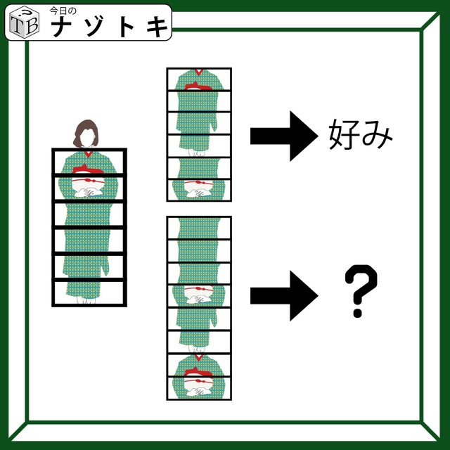 「着物は日本の文化！」何が書いてある？お手本をじーっと見てると解けるかも！【難易度LV.4クイズ】