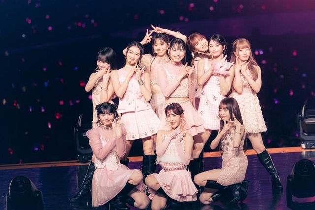 ME:I「LAPOSTA 2025」（C）LAPONE GIRLS