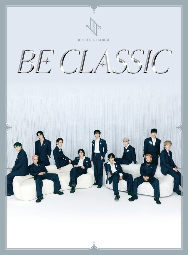 JO1「BE CLASSIC」FC盤（C）LAPONE Entertainment