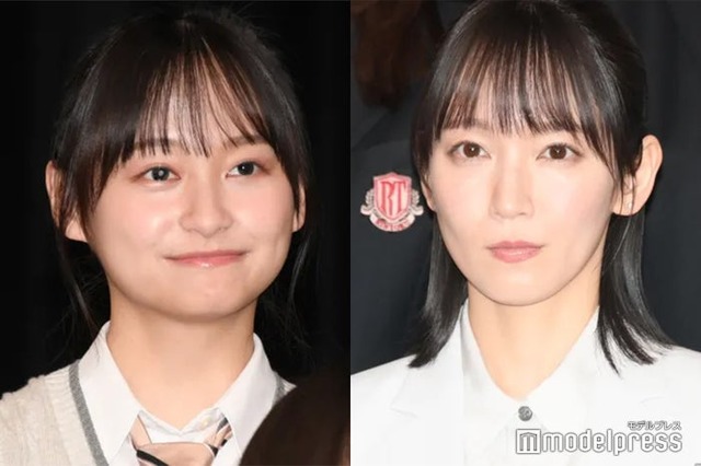 影山優佳、吉岡里帆（C）モデルプレス