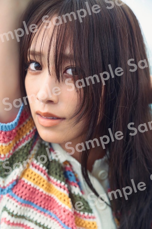 「日向坂46佐々木久美1st写真集」店別購入特典：HMV&BOOKS SHIBUYA／撮影／藤原宏