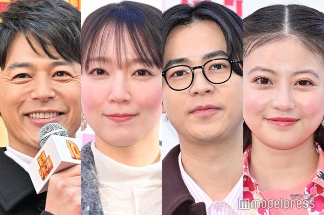 妻夫木聡、吉岡里帆、成田凌、今田美桜（C）モデルプレス