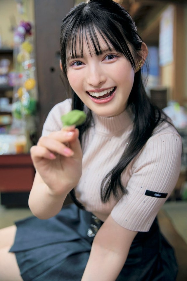 菅田愛貴1st写真集「すのあき」収録カット（C）SDP