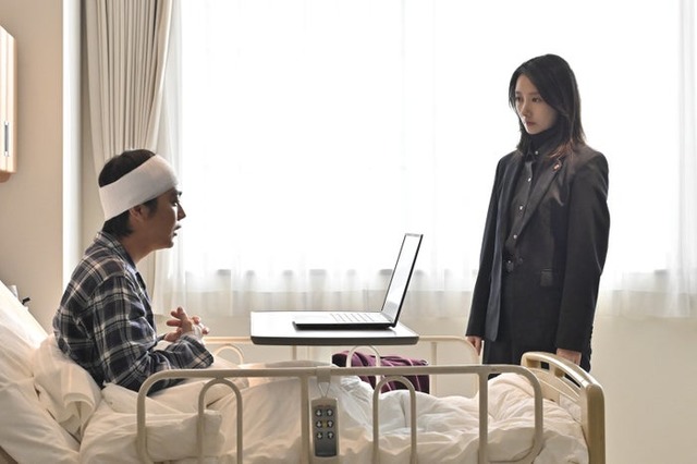 倉悠貴、波瑠「アイシー～瞬間記憶捜査～柊班～」第5話（C）フジテレビ