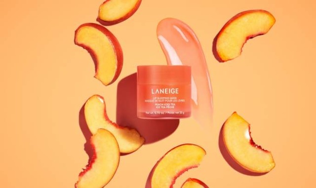 LANEIGE、ベストセラーリップマスクに “ピーチアイスティー”が登場！