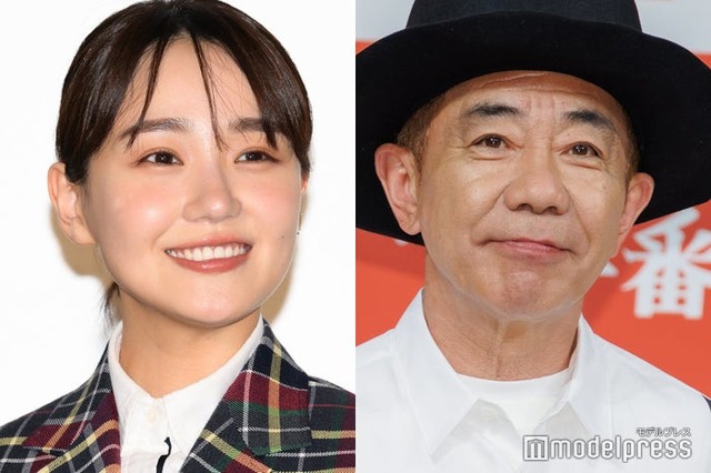 奈緒、木梨憲武（C）モデルプレス