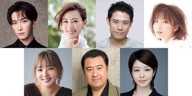 （上段左から）渡辺翔太、木村佳乃、伊藤淳史、岡崎紗絵（下段左から）野呂佳代、小手伸也、堀内敬子（提供写真）