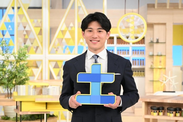 田辺大智アナ（C）日本テレビ