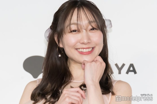 写真集『pluie』発売記念会見に出席した須田亜香里（C）モデルプレス