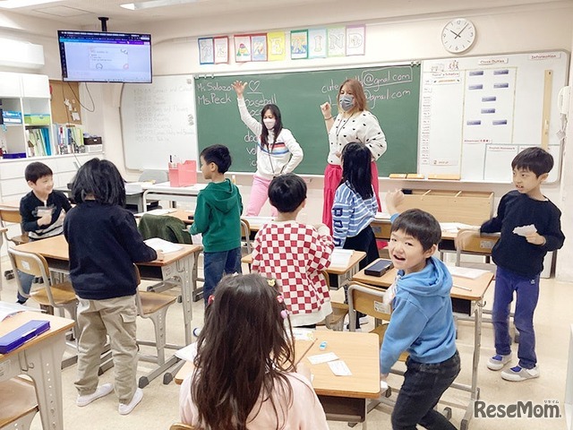 昨年度の小学校コースのようす