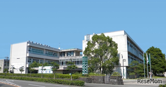 熊本県立八代中学校・八代高校