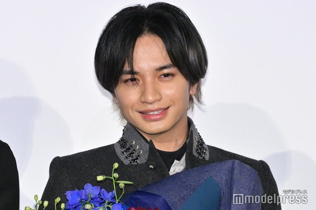 「知らないカノジョ」初日舞台挨拶に出席した中島健人（C）モデルプレス