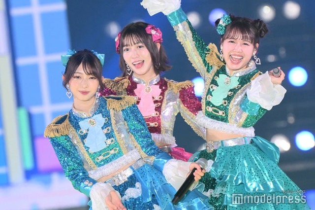 辻野かなみ、小泉遥香、吉川ひより／超ときめき宣伝部（C）モデルプレス