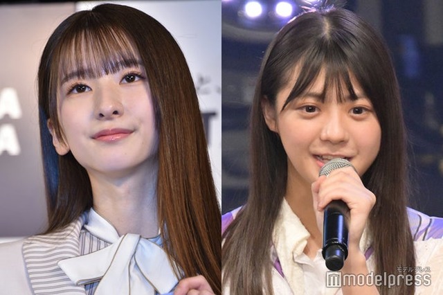 菅原咲月、冨里奈央（C）モデルプレス