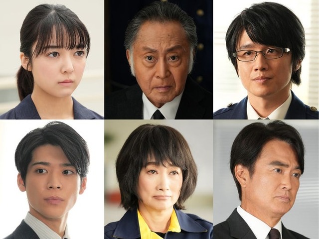 （左上から時計回りに）上白石萌音、北大路欣也、風間俊介、石黒賢、余貴美子、松島聡（C）テレビ東京／BSテレ東／ホリプロ