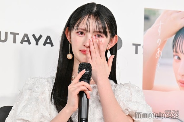 「すのあき」発売記念イベントに出席した菅田愛貴（C）モデルプレス