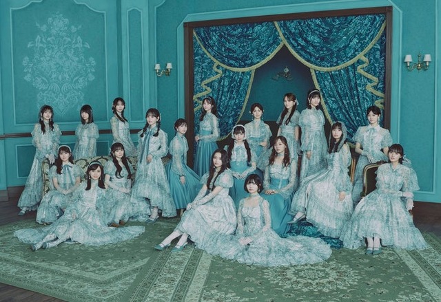 乃木坂46新ビジュアル（提供写真）