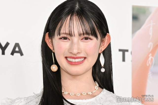 「すのあき」発売記念イベントに出席した菅田愛貴（C）モデルプレス