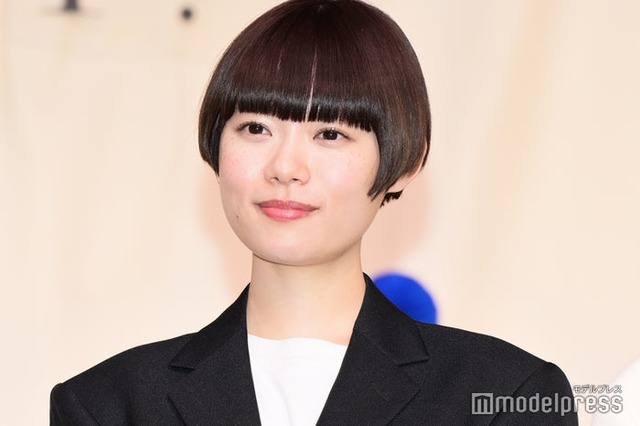 「片思い世界」完成報告イベントに登壇した杉咲花（C）モデルプレス