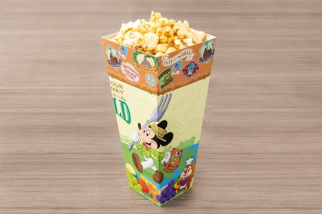 ホタテガーリックバターポップコーン¥400（C）Disney