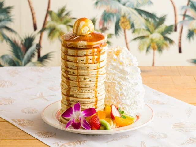 15 Stack Pancakes！税込2,750円／提供画像