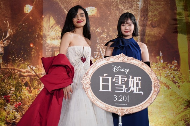 レイチェル・ゼグラー、吉柳咲良／『白雪姫』来日プレミアムライブ