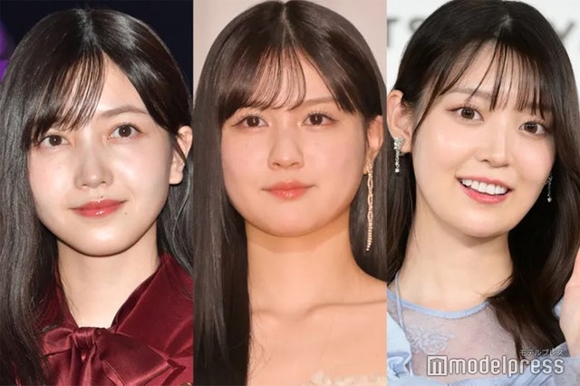 久保史緒里、中村麗乃、阪口珠美（C）モデルプレス