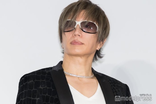 GACKT（C）モデルプレス