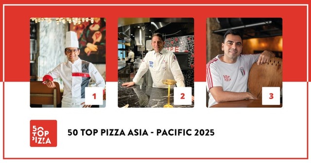 50 TOP PIZZA ASIA - PACIFIC 2025／提供画像