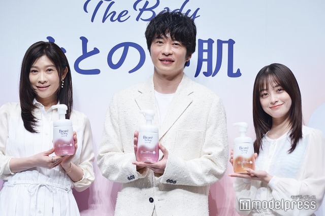 篠原涼子が美しすぎて「泡みたい」と表現した田中圭と橋本環奈（C）モデルプレス