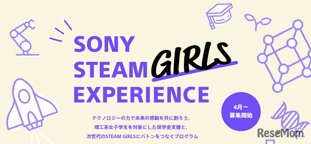 SONY STEAM GIRLS EXPERIENCE