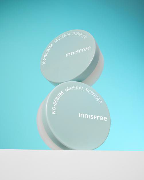 INNISFREE、ブランドの人気アイテム「ノーセバム ミネラルパウダー N」に待望の大容量サイズが新登場！