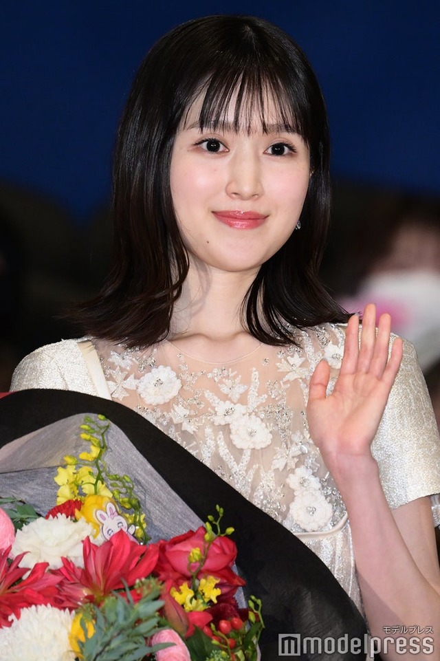 公開記念舞台挨拶に出席した福本莉子（C）モデルプレス